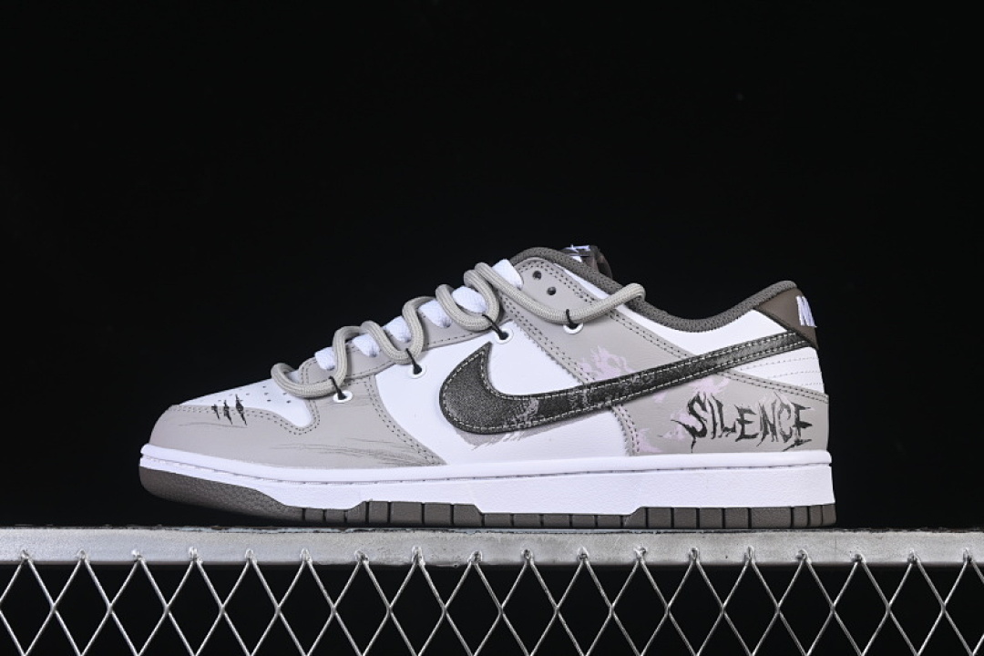Unbranded [HF5441-111]-[DUNK LOW WHITE/CAVE STONE]-[MAN:40-46], photo 1