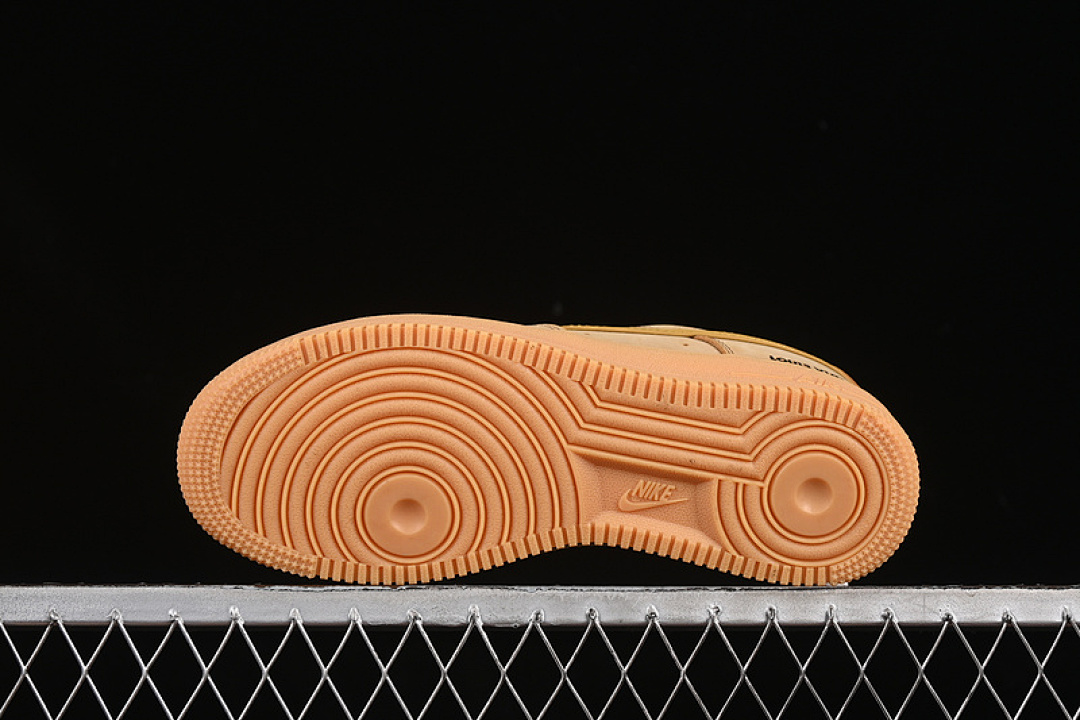 Nike [CJ9179-200]-[LV AIR FORCE 1 07 LOW FLAX/GUM LIGHT BROWN/BLACK/WHEAT]-[WOMAN:36-39]-[MAN:40-45] - Image 16