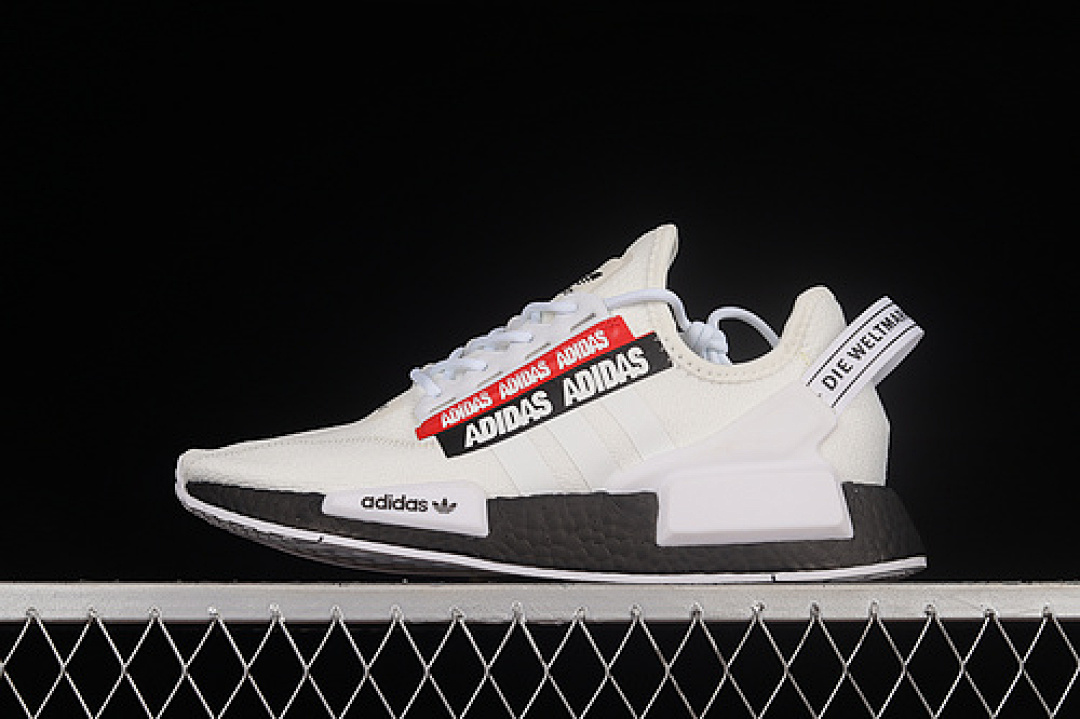 NMD_R1 V2 CLOUD WHITE/CORE BLACK/SCARLET · H02537, photo 1