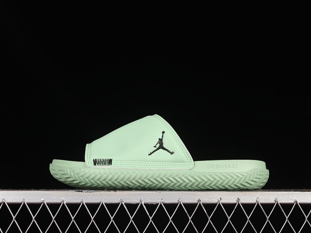 Jordan [DC9835-002]-[AIR JORDAN PLAY SLIDE SEAFOAM/PHOTON DUST/BLACK]-[WOMAN:36-39]-[MAN:40-45] - Image 7