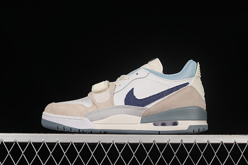 Jordan Jordan LEGACY 312 SUMMIT WHITE/MYSTIC NAVY/SAIL · DQ5347-141, photo 1