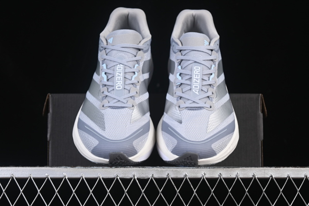 On Running [JS4949]-[BOSTON 13 BREATHABLE LOW TOP RUNNING SHOES GREY/BLUE/WHITE]-[WOMAN:36-39]-[MAN:40-46] - Image 12