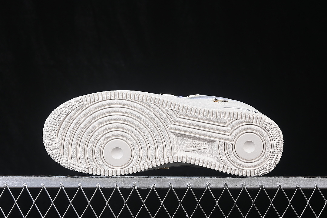 Nike [DN9688-128]-[AIR FORCE 1 07 LOW CASUAL SNEAKERS LIGHT GRAY/GREY]-[WOMAN:36-39]-[MAN:40-45] - Image 14