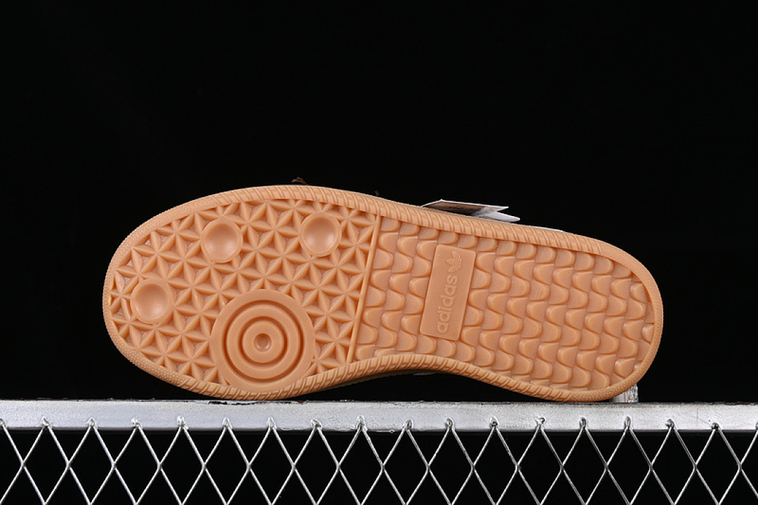 Adidas [IE1377]-[SAMBA XLG WHITE/BLACK/GREY/BROWN]-[WOMAN:36-39]-[MAN:40-45] - Image 16