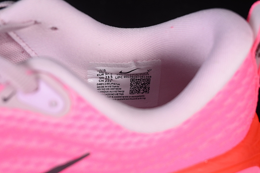 Nike [HV8154-604]-[VOMERO PLUS HYPER PINK/BURGUNDY CRUSH/BRIGHT CRIMSON]-[WOMAN:36-39]-[MAN:40] - Image 7