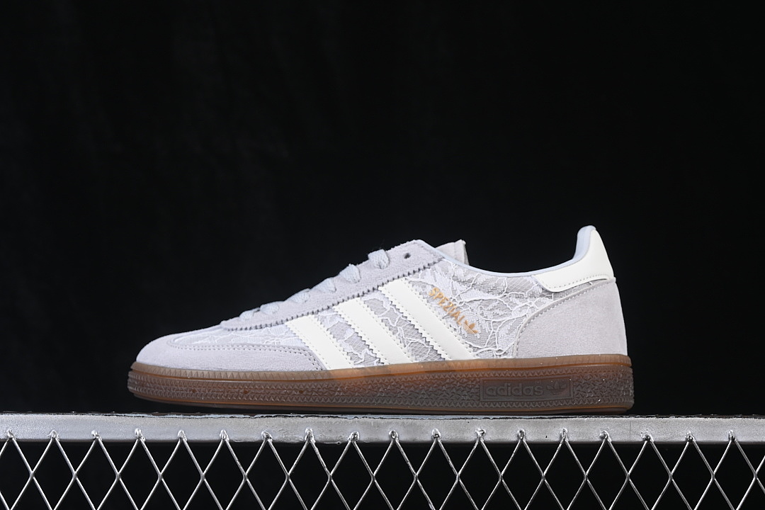 HANDBALL SPEZIAL RETRO CASUAL SNEAKERS LIGHT GRAY/GREY · IF7086, photo 1