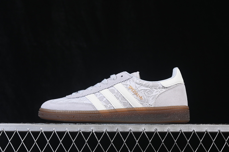 HANDBALL SPEZIAL RETRO CASUAL SNEAKERS LIGHT GRAY/GREY · IF7086, photo 1