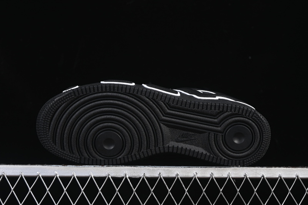 Nike [HJ8463-001]-[AIR FORCE 1 07 LOW CASUAL SNEAKERS BLACK/WHITE]-[WOMAN:36-39]-[MAN:40-45] - Image 15