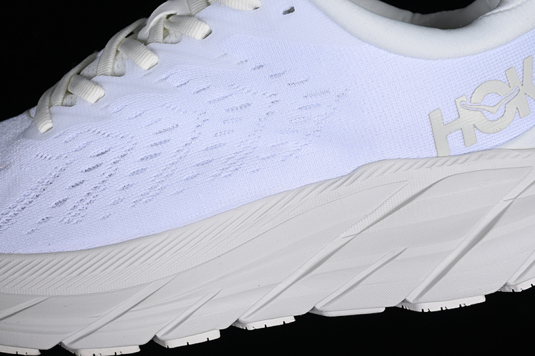 On Running [119394 WWH]-[HOKA ONE CLIFTON 8 WHITE]-[WOMAN:36-39]-[MAN:40-45] - Image 7