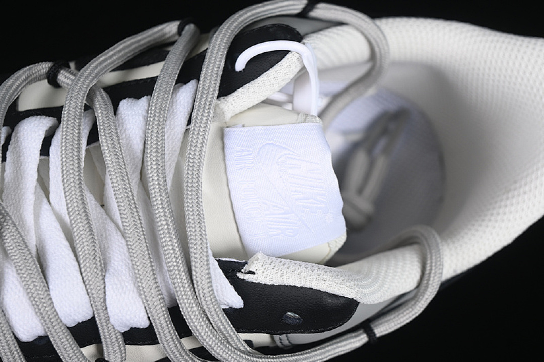 Nike [XV7981-476]-[AIR FORCE 1 07 LOW WHITE/GREY/BLACK]-[WOMAN:36-39]-[MAN:40-45] - Image 9