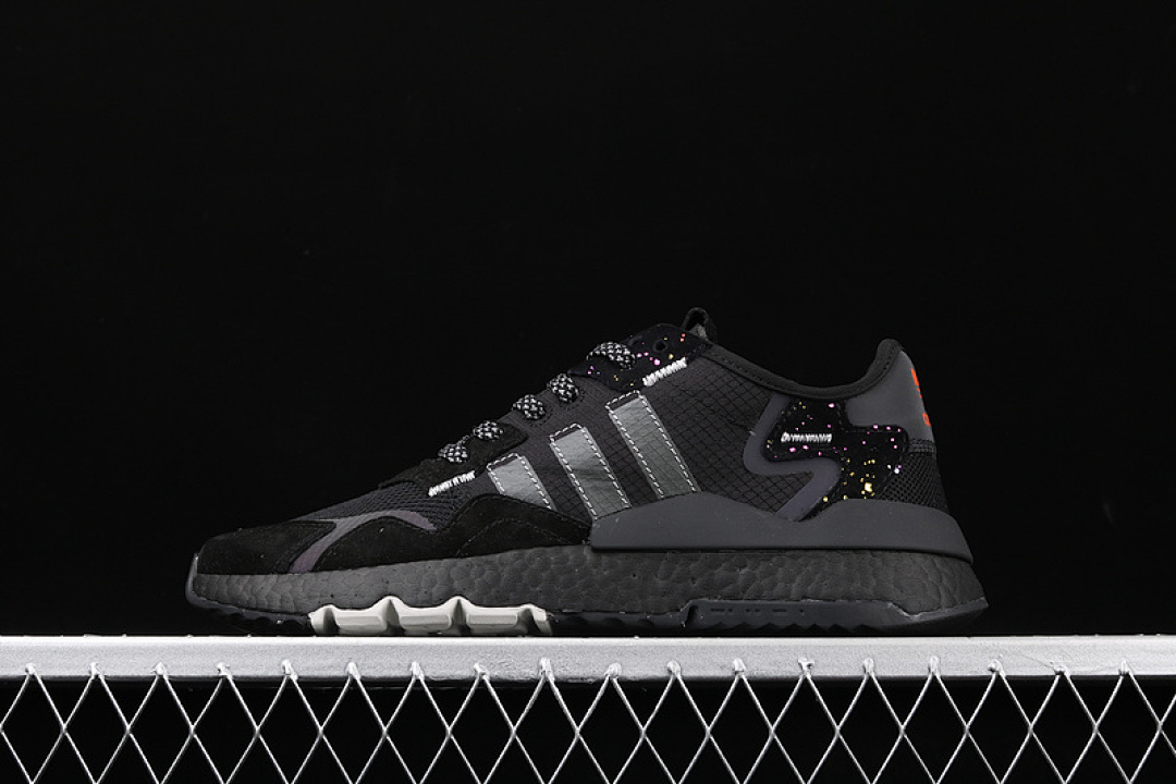 Unbranded [FV8027]-[NITE JOGGER SHOES CORE BLACK/CORE BLACK]-[WOMAN:36-39]-[MAN:40-45], photo 1