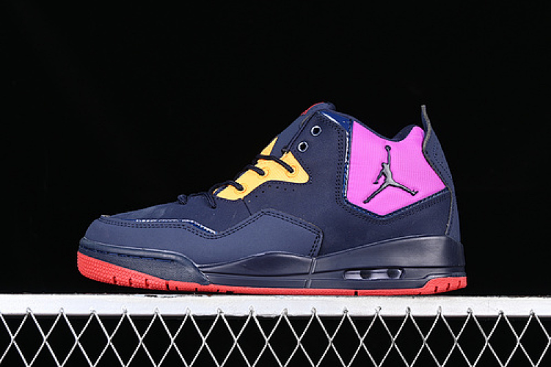 Jordan AIR Jordan COURTSIDE 23 BLUE/PURPLE/YELLOW/BLACK · AR1002-400, photo 1