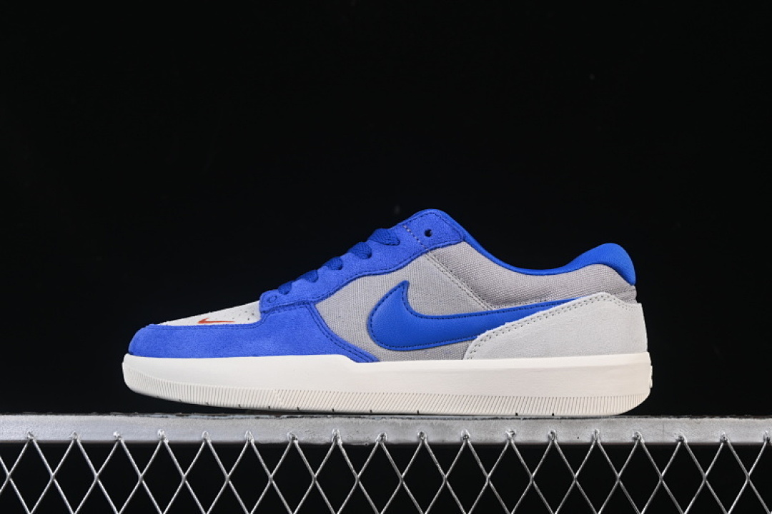 Unbranded [DV5477-011]-[FORCE 58 RETRO SKATE SHOES KLEIN BLUE/DARK GRAY/WHITE]-[WOMAN:36-39]-[MAN:40-45], photo 1