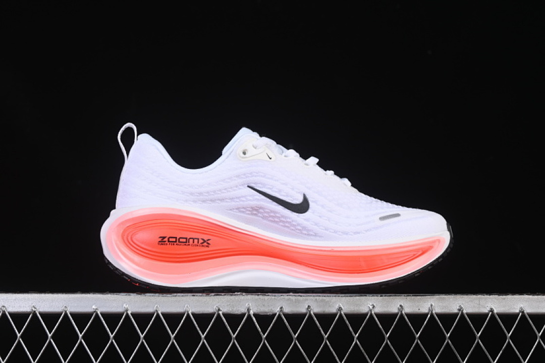 Nike [HV8150-100]-[AIR ZOOM VOMERO PLUS WHITE/BLACK/ORANGE]-[WOMAN:36-39]-[MAN:40-45] - Image 2