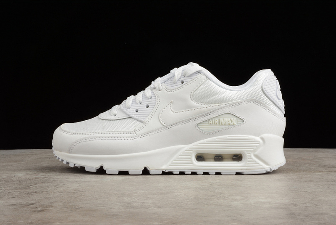 Unbranded [537384-111]-[MESH]-[AIR MAX 90 ESSENTIAL TRIPLE WHITE/WHITE]-[WOMAN:36-39]-[MAN:40-44]-[OG00124], photo 1