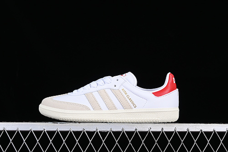 Adidas Adidas KITH X SAMBA OG CLASSICS PROGRAM WHITE/RED · GY2544, photo 1