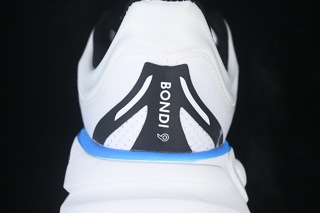 On Running [1162011 FLCK]-[ONE BONDI 9 CUSHIONED RUNNING SHOES WHITE/PURE WHITE]-[MAN:40-45] - Image 6