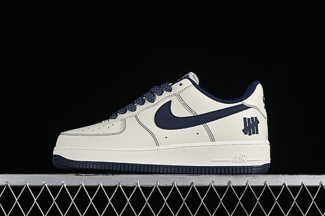 Nike [UN2395-522]-[UNDEFEATED AIR FORCE 1 07 LOW OFF WHITE/BLUE]-[WOMAN:36-39]-[MAN:40-45], photo 1