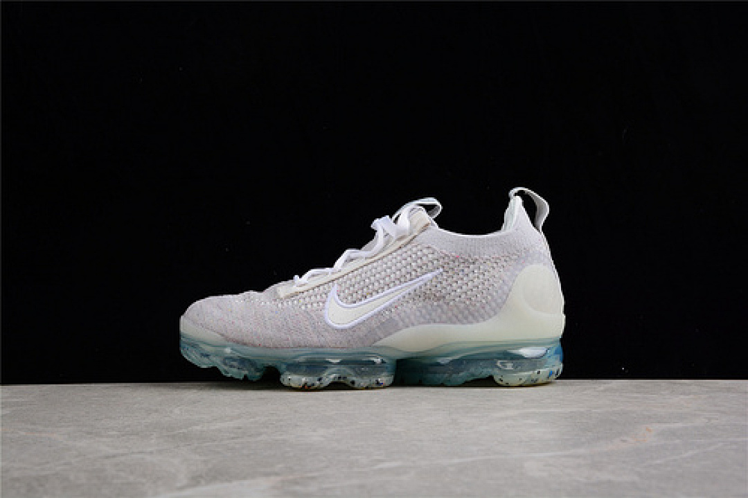 Unbranded [DH4088-001]-[AIR VAPORMAX 2021 FLYKNIT OATMEAL LIGHT BONE/PHANTOM/METAL SILVER/WHITE], photo 1