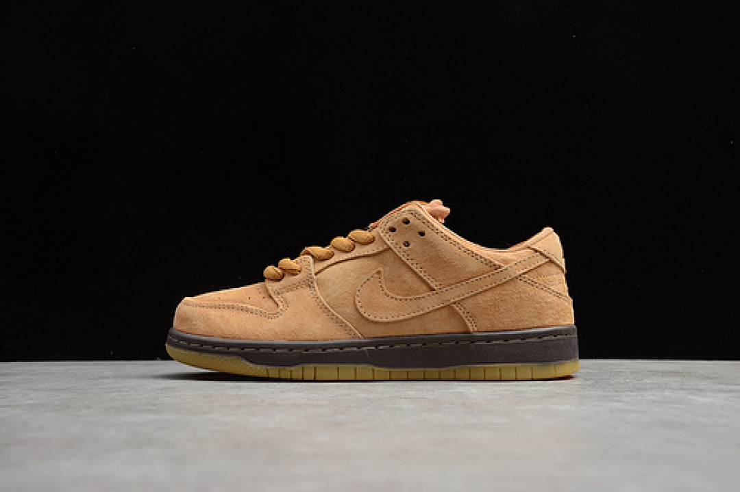 Unbranded [BQ6817-204]-[SB DUNK LOW WHEAT MOCHA WHEAT/WHEAT/BLACK]-[WOMAN:36-39]-[MAN:40-45], photo 1