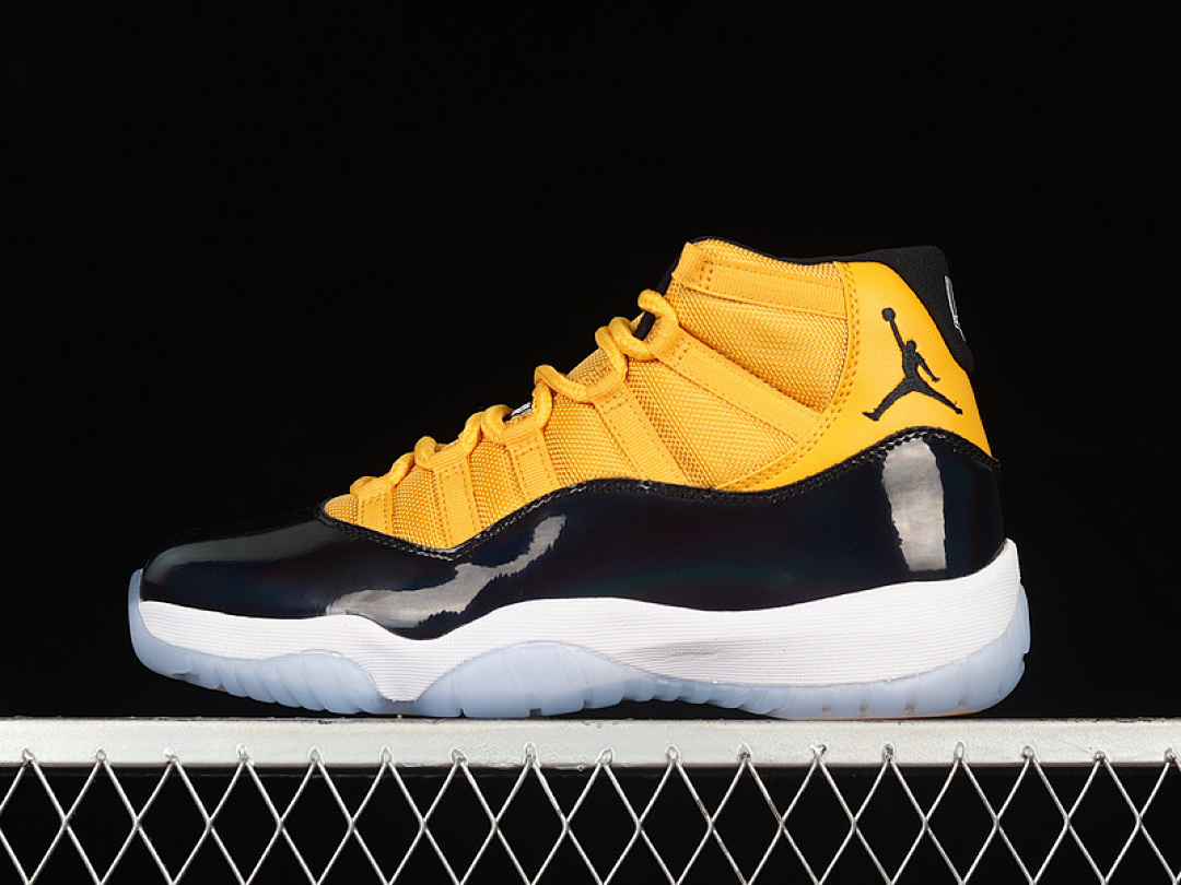 Jordan [CT8012-118]-[AIR JORDAN 11 RETRO BLACK/YELLOW/WHITE]-[MAN:40-47.5], photo 1