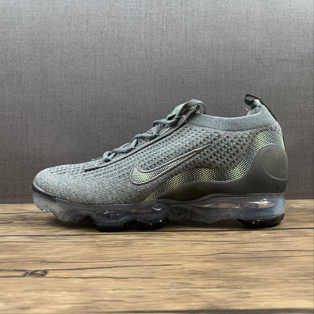 Unbranded [DC4112-100]-[AIR VAPORMAX 2021 FLYKNIT WHITE/PURE PLATINUM/METALLIC SILVER/WHITE], photo 1