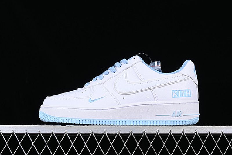 Nike Nike KITH AIR FORCE 1 07 LOWWHITE/BLUE · KT1659-002, photo 1