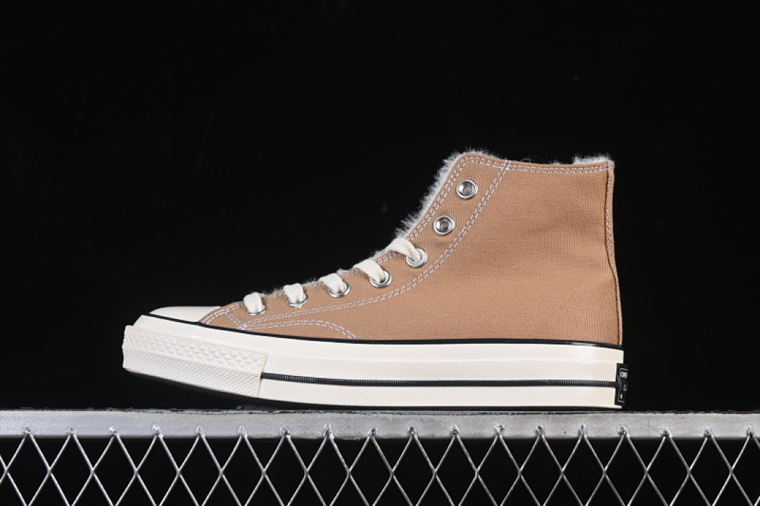 Converse Converse CHUCK TAYLOR ALL STAR 70 HI NOMAD KHAKI/WHITE · 168504C, photo 1