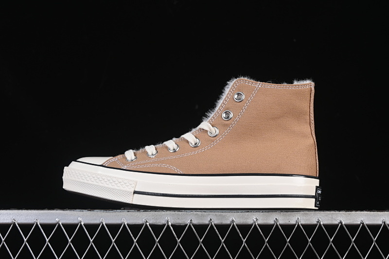 Converse Converse CHUCK TAYLOR ALL STAR 70 HI NOMAD KHAKI/WHITE · 168504C, photo 1