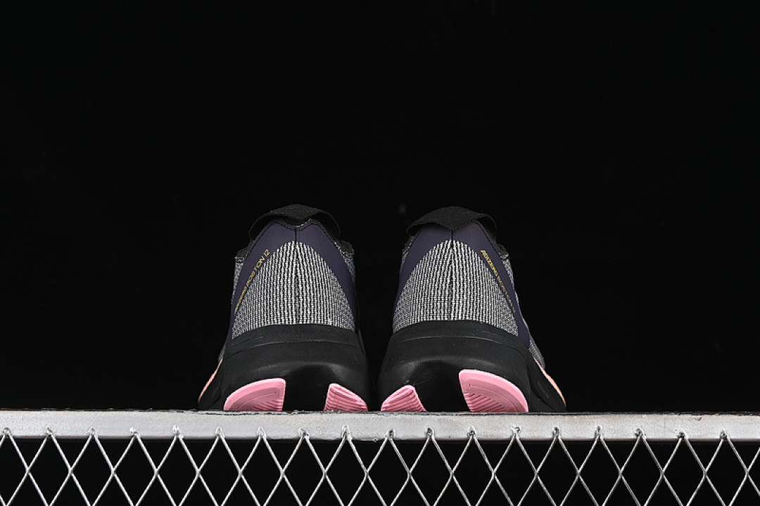 On Running [IF9212]-[ADIZERO BOSTON 12 M CORE BLACK/ZERO METALLIC/SPARK]-[WOMAN:36-39]-[MAN:40-45] - Image 14