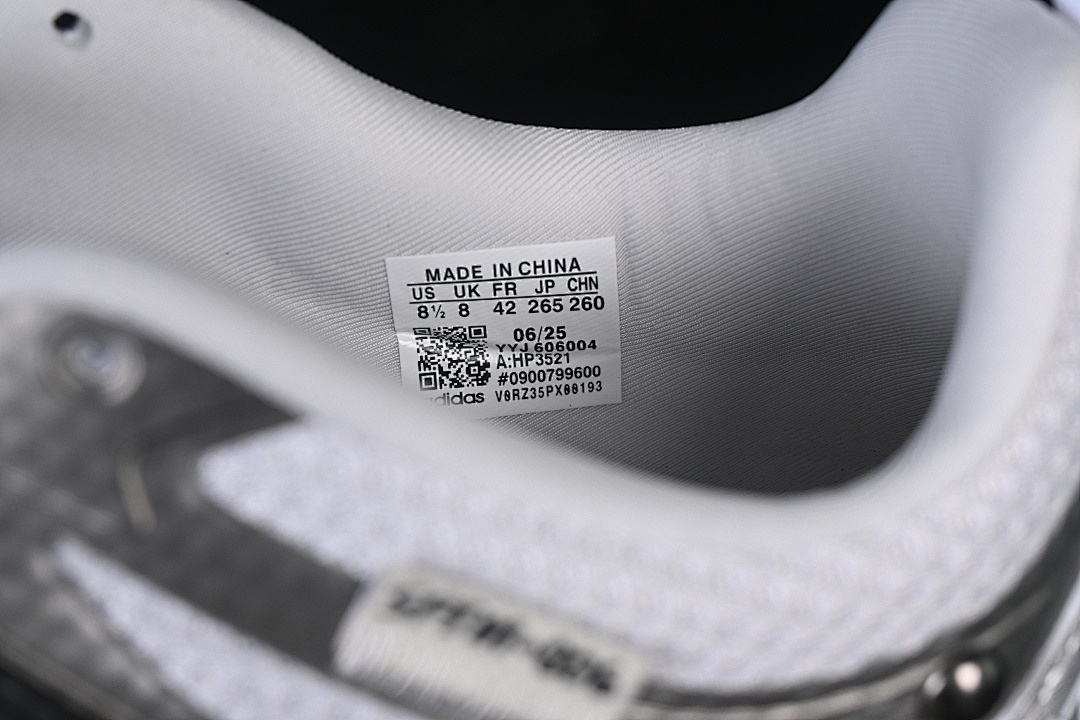 Adidas [HP3521]-[ADIZERO PR CLOUD WHITE/SILVER METALLIC/CORE BLACK]-[WOMAN:36-39]-[MAN:40-45] - Image 6
