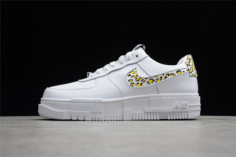 Nike Nike AIR FORCE 1 PIXEL WHITE/WHITE/LEOPARD PRINT · DH9632-101, photo 1