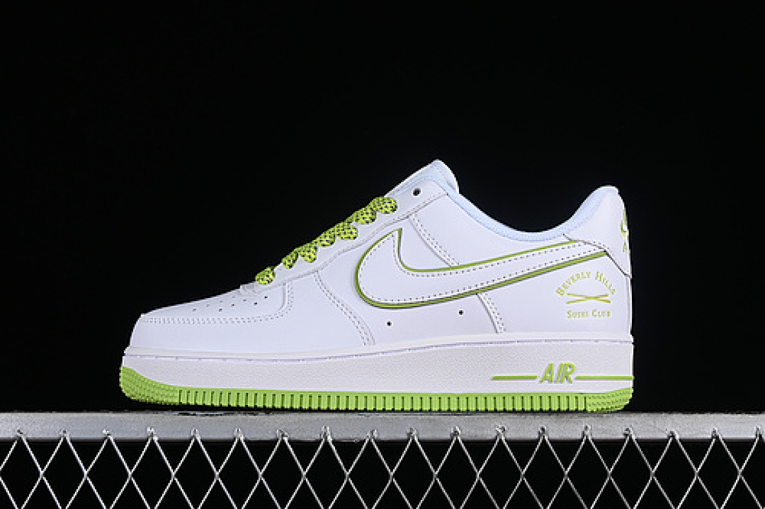 Nike [NS0517-007]-[AIR FORCE 1 07 LOW SUSHI CLUB WHITE/GREEN]-[WOMAN:36-39]-[MAN:40-45], photo 1