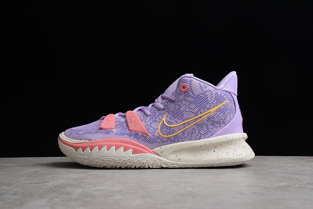 Unbranded [CQ9327-501]-[KYRIE 7 EP DAUGHTERS LILAC/MELON TINT/INDIGO BURST/SAIL]-[MAN:40-46], photo 1