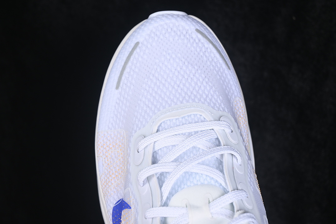 Nike [HQ2050-101]-[AIR ZOOM VOMERO PREMIUM AIR CUSHION SHOES WHITE/BLUE]-[WOMAN:36-39]-[MAN:40-46] - Image 9