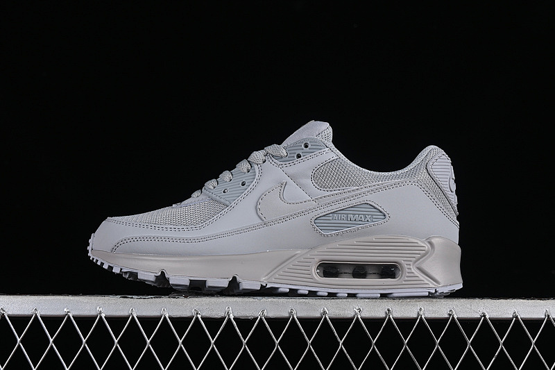 Nike AIR MAX 90 WOLF GREY/WOLF GREY-WOLF GREY · CN8490-001, photo 1