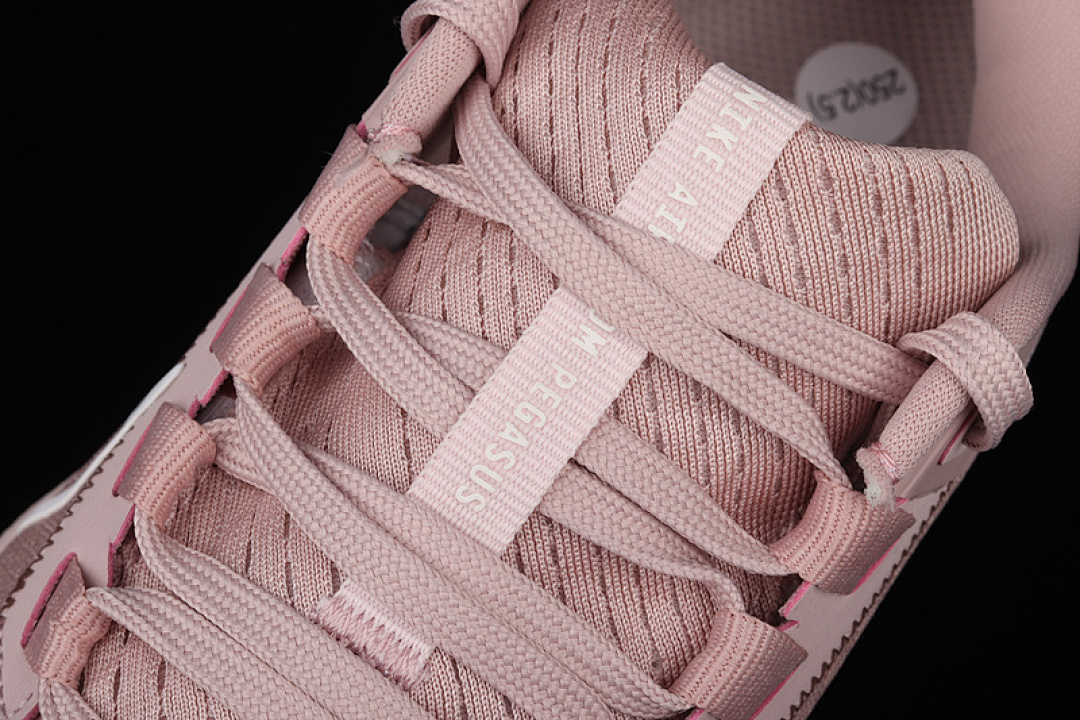 Nike [CW7358-601]-[AIR ZOOM PEGASUS 38 CHAMPAGNE/BARELY ROSE/ARCTIC PINK/WHITE]-[WOMAN:36-40] - Image 8