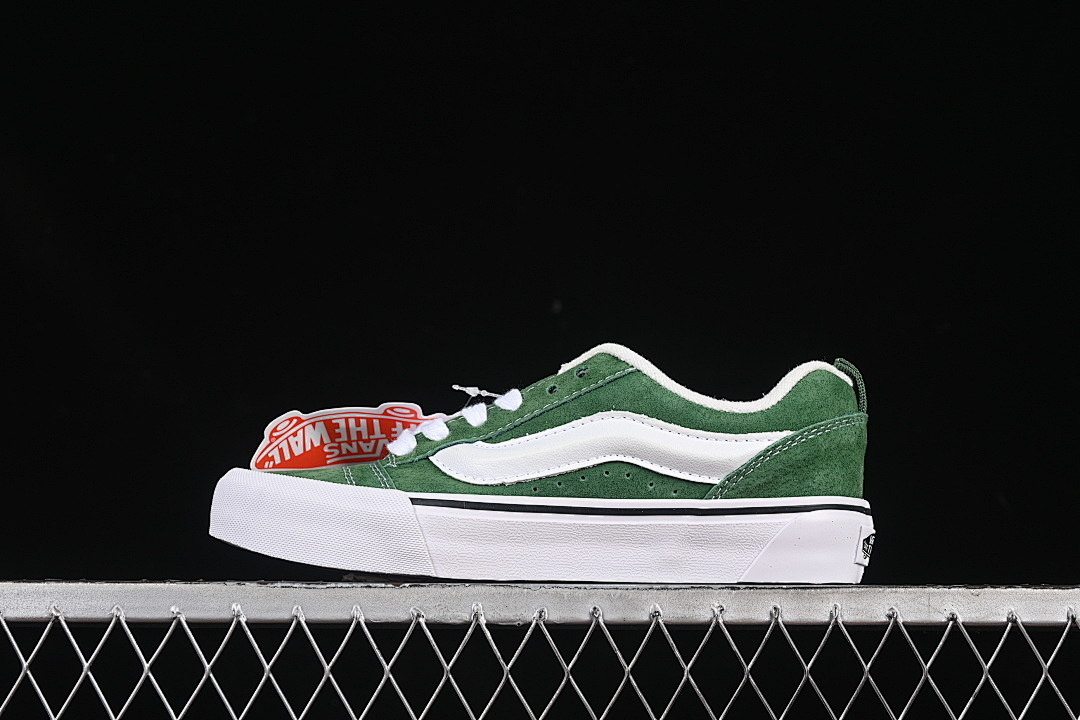Unbranded [VN000D6ZBR1]-[LOW-TOP RETRO CASUAL SHOES GREEN/WHITE]-[WOMAN:35-39]-[MAN:40-44], photo 1