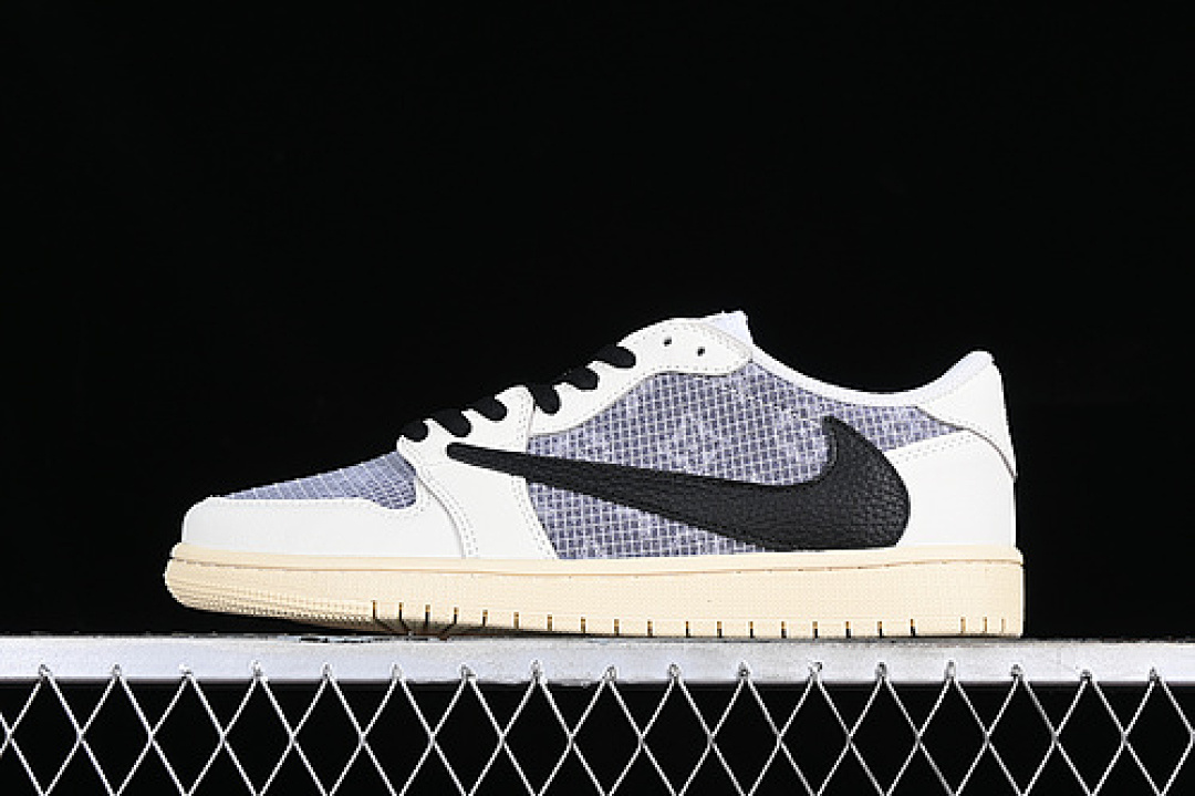 Jordan [DZ8866-192]-[L*V AIR JORDAN 1 LOW WHITE/BLACK/GREY]-[MAN:40-47.5], photo 1