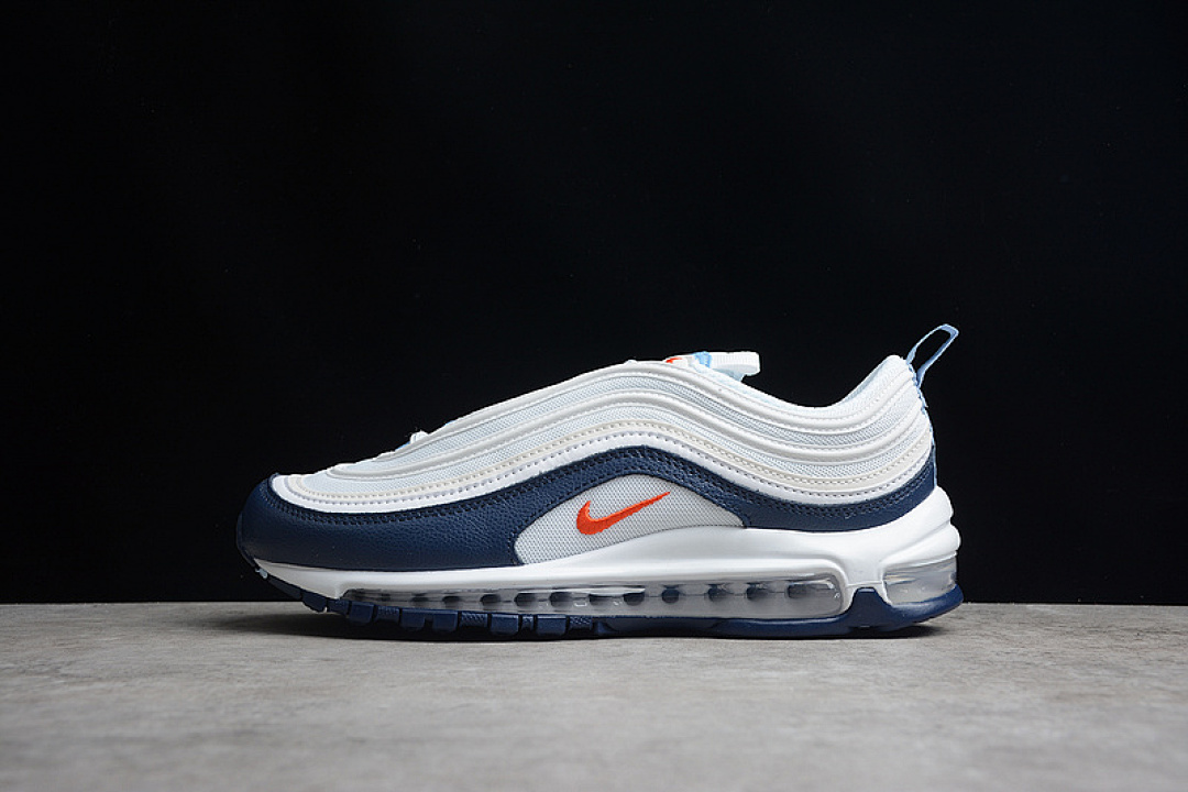 Unbranded [DM2824-100]-[AIR MAX 97 WHITE/WHITE/CHILE RED-MIDNIGHT NAVY]-[WOMAN:36-39]-[MAN:40-45], photo 1