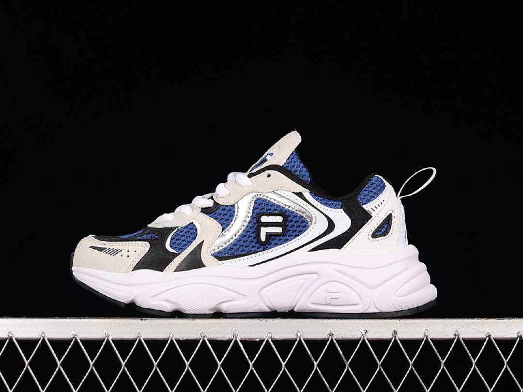 Fila [T12W227328FGW]-[FI*LA FUSION WHITE/DARK BLUE/BLACK]-[WOMAN:36-39]-[MAN:40-44], photo 1