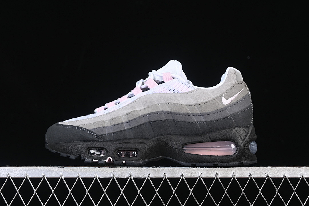 Nike AIR MAX 95 OG BLACK/PINK FOAM/WHITE/REFLECTIVE SILVER · HJ5996-001, photo 1