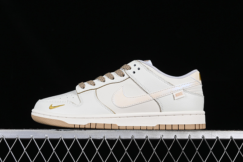 Nike SB DUNK LOW WHITE/BEIGE · KK0517-002, photo 1