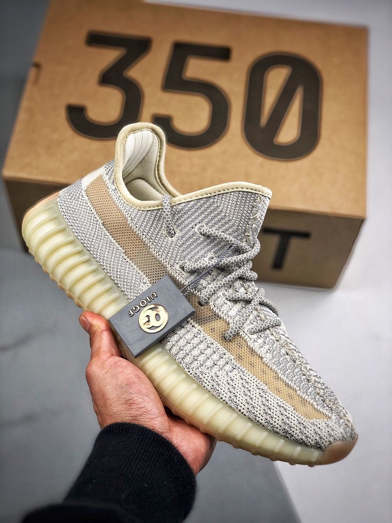 On Running Adidas OG YEEZY BOOST 350 V2 LUNDMARK/LUNDMARK/LUNDMARK NON-REFLECTIVE · FU9161, photo 1