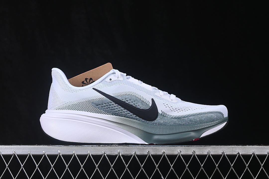 Nike [IB1873-110]-[AIR ZOOM PEGASUS 42 BREATHABLE RUNNING SHOES GREY/WHITE]-[WOMAN:39]-[MAN:40-48.5] - Image 15