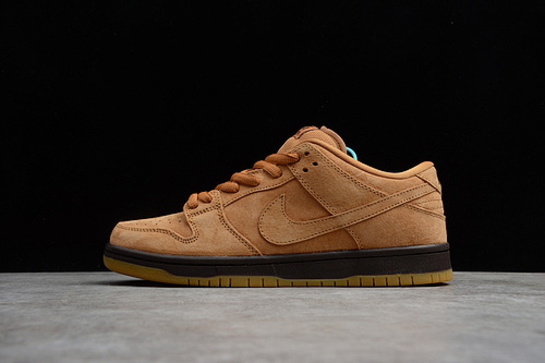 Nike SB DUNK LOW WHEAT MOCHA WHEAT/WHEAT/BLACK · BQ6817-204, photo 1
