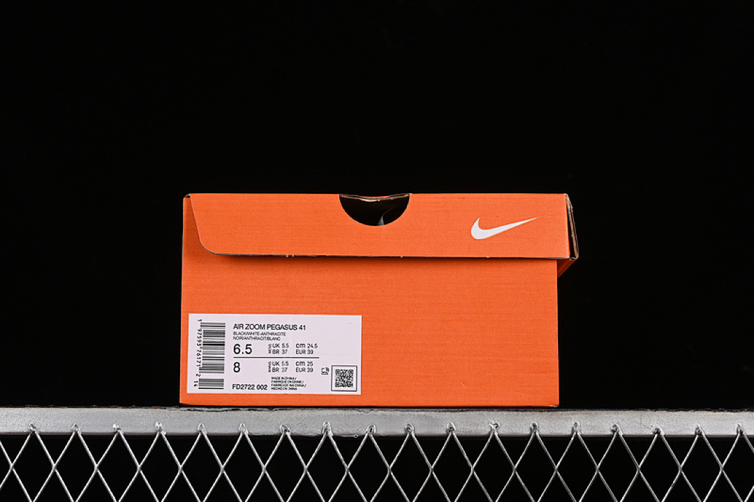 Nike [FD2722-002]-[AIR ZOOM PEGASUS 41 BLACK/ANTHRACITE/WHITE]-[WOMAN:36-39]-[MAN:40-45] - Image 12