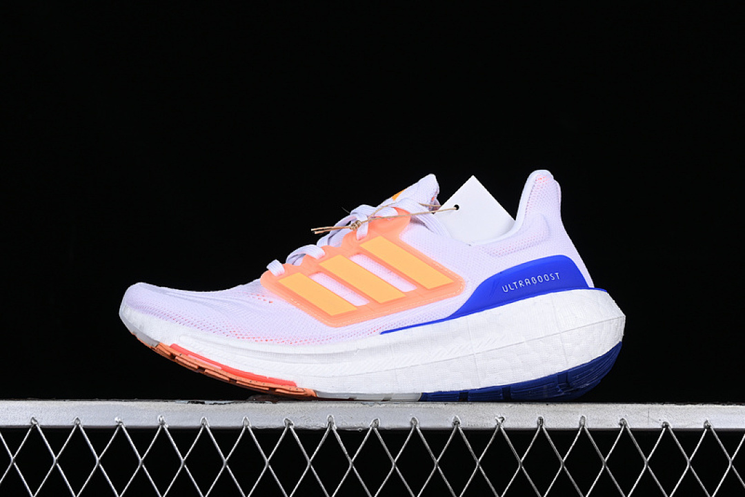 Adidas [HQ6352]-[ADIDAS ULTRABOOST LIGHT CLOUD WHITE/SOLAR GOLD/LUCID BLUE]-[MAN:39-48], photo 1