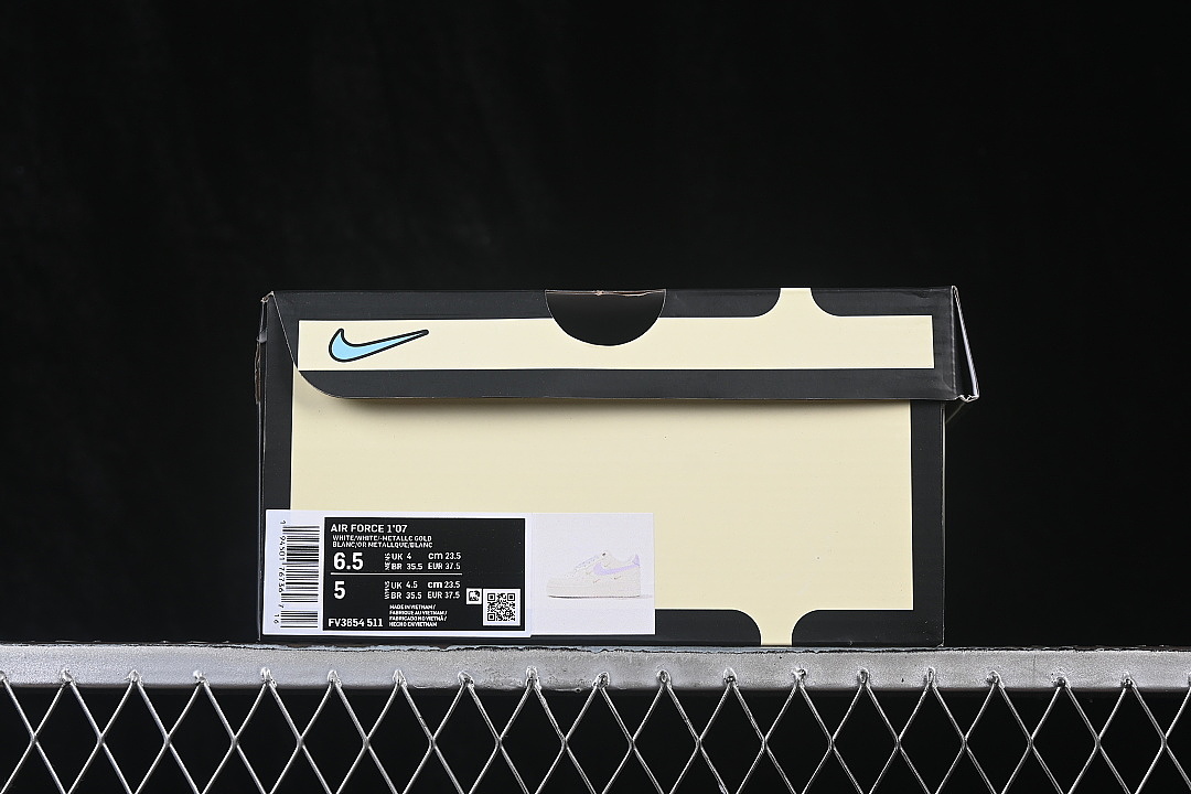 Nike [FV3654-511]-[AIR FORCE 1 07 LOW CASUAL SNEAKERS WHITE/VIOLET]-[WOMAN:36-39]-[MAN:40-45] - Image 11