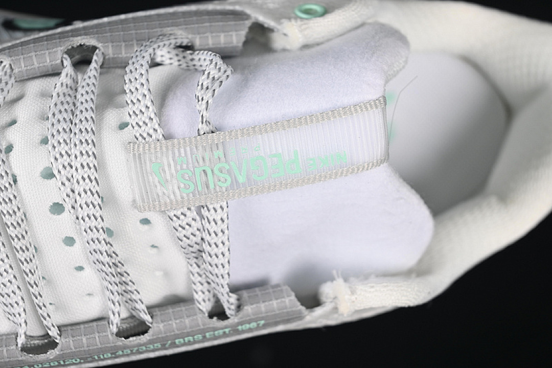 Nike [HQ2592-107]-[AIR ZOOM PEGASUS PREMIUM WHITE/GREY/GREEN]-[WOMAN:36-39]-[MAN:40-45] - Image 9